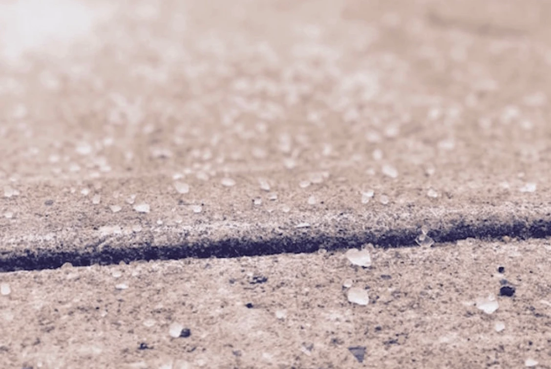 Salty Sidewalk