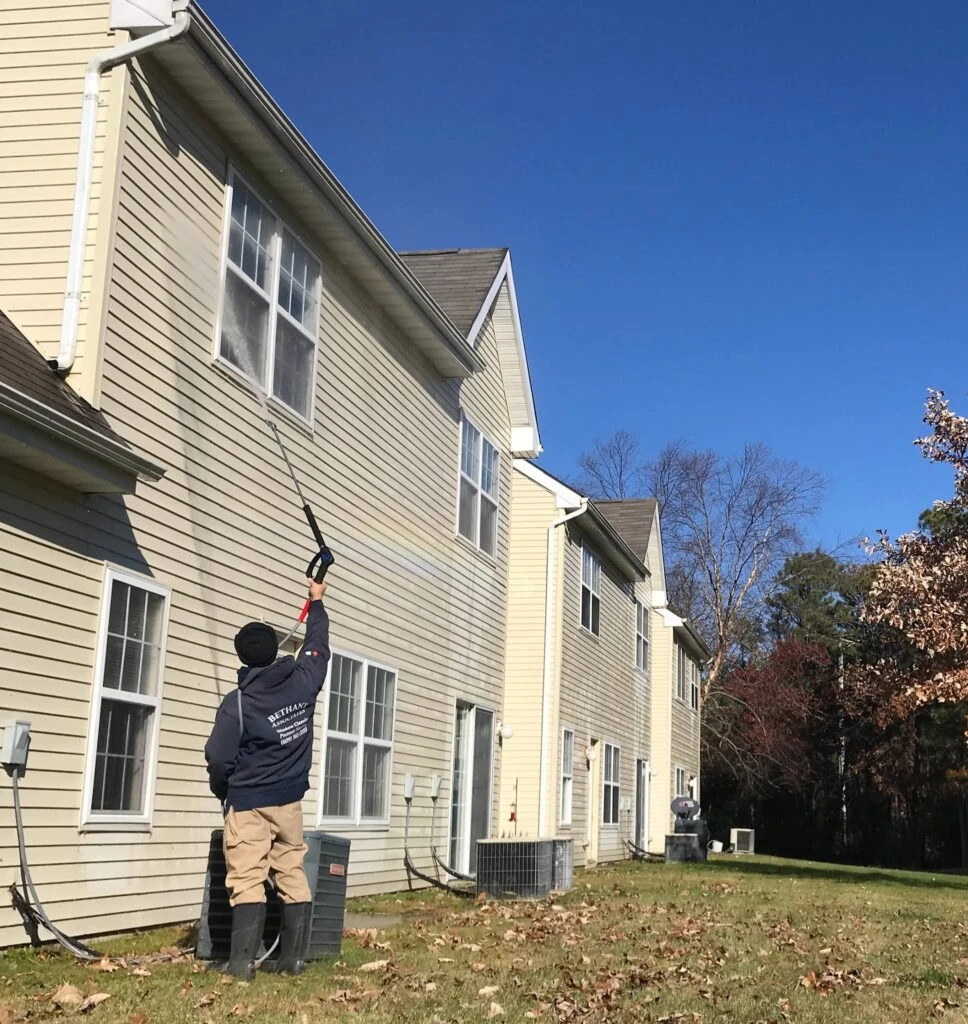 Keeping Your Windows and Trim Safe During an Exterior House Wash