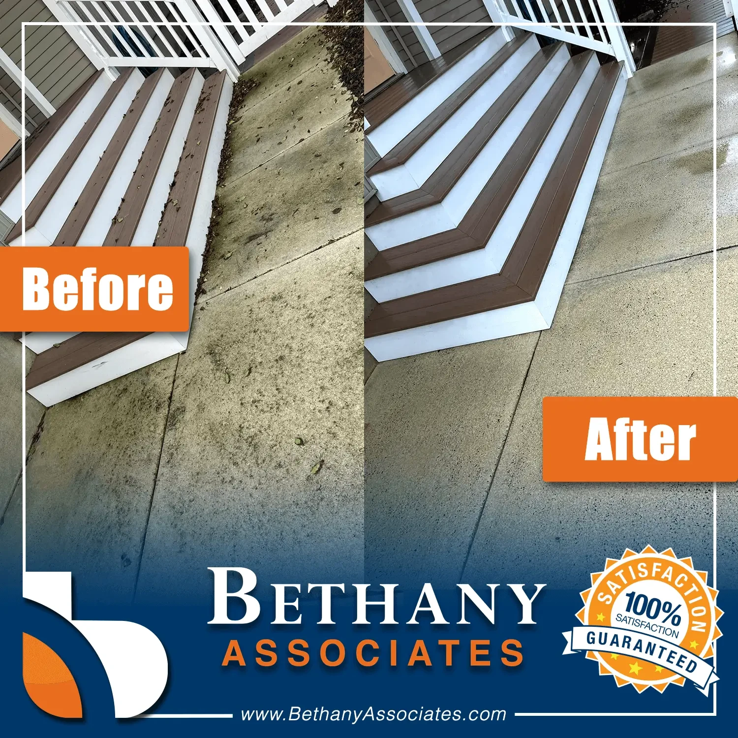 bethany before and after