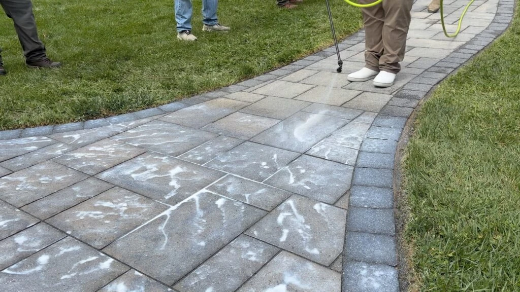 How Long Does It Take Surfaces to Dry After Power Washing in Hammonton, NJ?