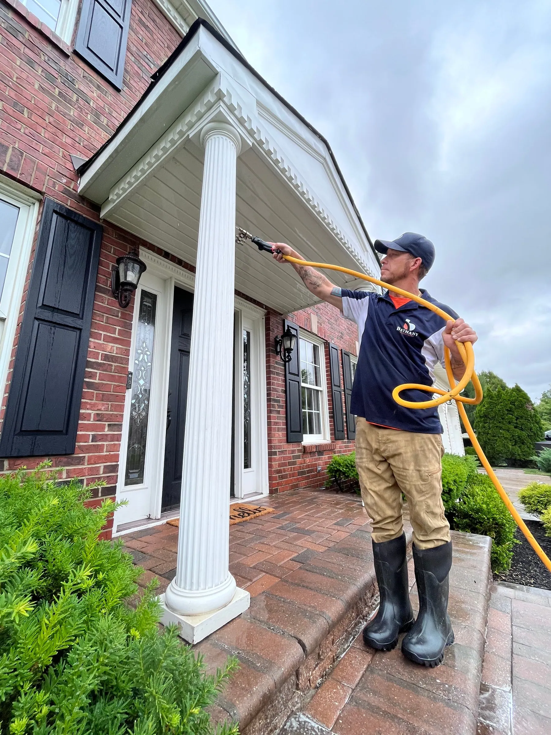 What Our Soft Washing Service Covers