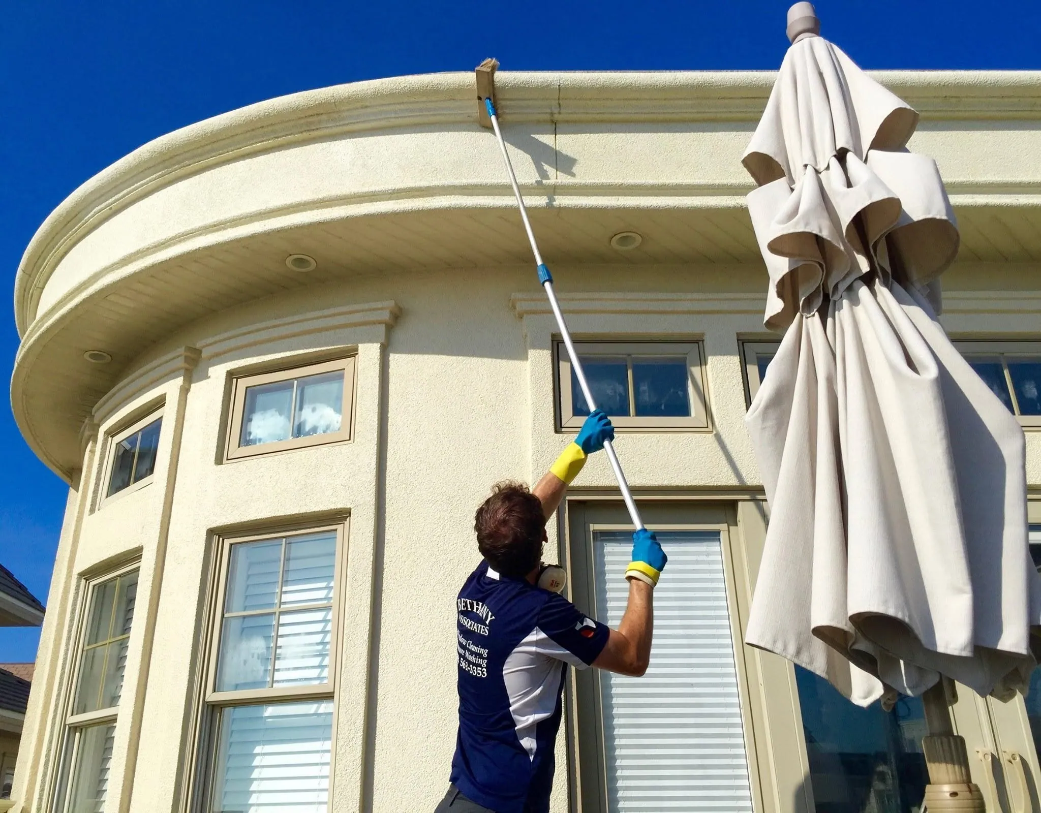 What Our Roof Washing Covers