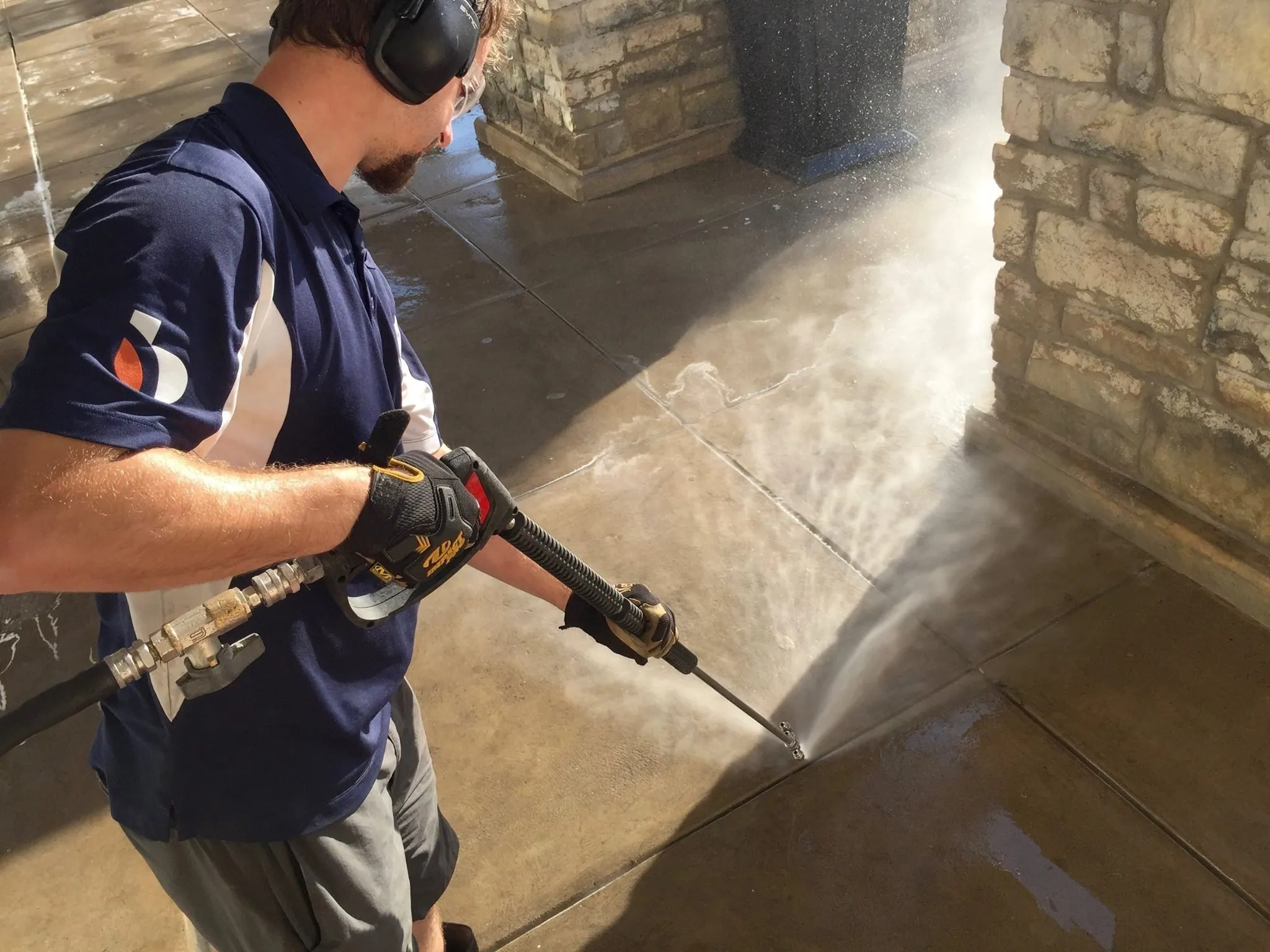 Pressure Washing