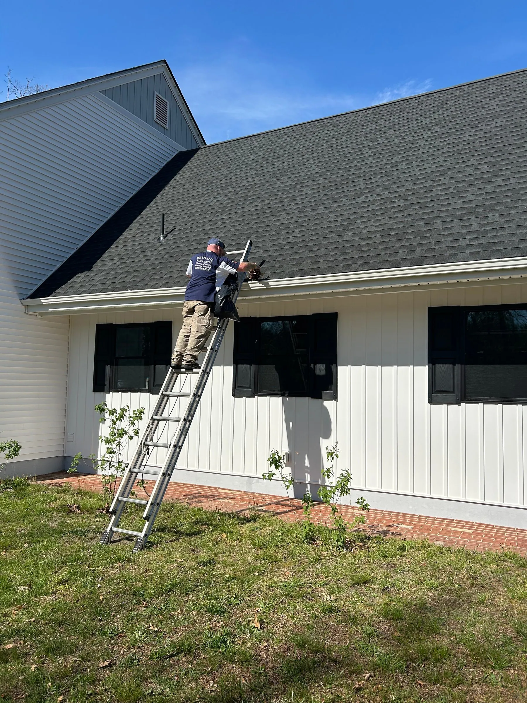 Gutter Cleaning